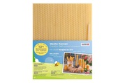 Wachswaben natur 3St 220x170mm m. Docht
