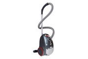 Hoover Te22Par 021 - Staubsauger (Grau/Rot, mit Beutel)