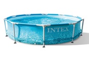 Intex Beachside Metal Frame Pool