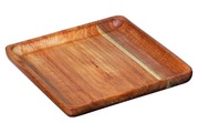 MY HOME, Holztablett 17.5x17.5x2 cm