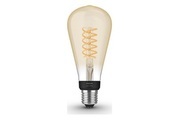 PHILIPS Hue ST72 E27 - Leuchtmittel (Transparent/Bernstein)