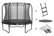 Salta, Salta - Trampolin Superset Premium Ø305 cm - Schwarz