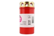 PG Grabkerze Brenner Nr. 3 rot