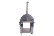 FIREKING, Pizzaofen Edelstahl Roma