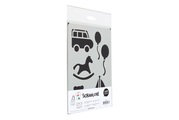 Schablone Kids DIN A5, Spielzeug