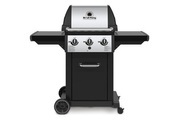 Broil King - Gasgrill MONARCH 320 - EdelstahlEdelstahl/Gusseisen - schwarz - 132/56/119 cm
