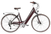 Allegro E-Bike Invisible City ACIL°03, 28, 48 cm, blackberry