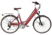 Allegro E-Bike Invisible City ACIL°03 48 cm, darkcoral