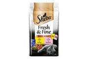 Sheba Fresh & Fine Feine Vielfalt 6x50g