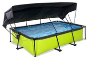 Exit Frame Pool 300x200x65cm Lime