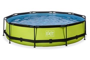 Exit Frame Pool ø360x76cm, Lime