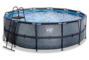 Exit, Exit Frame Pool ø427x122cm, grau