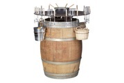 Nouvel 401362 - Wein- und Fonduebar Outdoor (Braun)