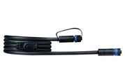 Beleuchtungssystem Plug&Shine Verbindungskabel 200 cm Paulmann 93926 Schwarz 24 V