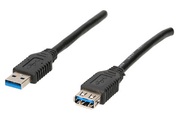 undefined, USB-Verlängerungskabel TYPA AUF TYPA