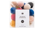 undefined, Garnpompon Set Natur Mix
