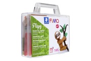 FIMO soft Set im Koffer Faultier Flapy