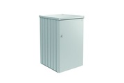 Biohort, Biohort - Mülltonnenbox ALEX - silber - Metall - 88/80/129 cm