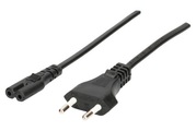 Max Hauri, Max Hauri TDLF-Apparatekabel H03VVH2-F2X0.75 1.8m schwarz TDLF Kabel
