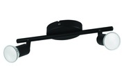 EGLO SPOT/2 BUZZ-LED schwarz