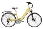 Allegro E-Bike Invisible City ACIL°03 28, 52 cm, sun yellow