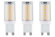 Paulmann LED-Stiftsockel G9 2,2W 2.700K, 3er-Set