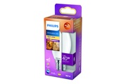Philips LED Classic WarmGlow E14 B35 3,4W matt