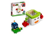 71396 Super Mario Bowser Jr.''s Clown Kutsche – Erweiterungsset, Konstruktionsspielzeug