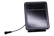 Home&More, Solarmodul mit Pfahl für Außenbrunnen