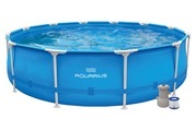 Aquarius, Aquarius Pool 8-eckig Ø 300x76cm mit Pumpe