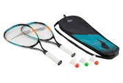 HUDORA, Hudora 75114 - Badminton Set SPEED