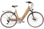 Allegro E-Bike Invisible City ACIL°03, 28, 52 cm, maya
