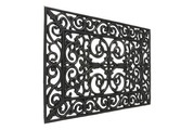 Esschert Design - Fussmatte Gummi S, 40 cm x 60 cm