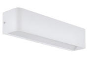 EGLO LED Wandlampe SANIA 4 Weiss 36.5x89cm