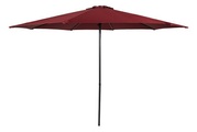 DERBY Sonnenschirm BASIC PUSH UP 300 Bordeaux