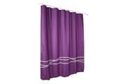 MOOD Duschvorhang Textil NOA