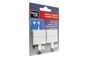 Klebehaken weiss 2st Inofix
