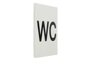 Schild-WC