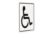 Aufkleber - WC (Rollstuhl)