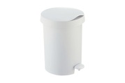 Treteimer ZODIAC Weiss 5 Liter