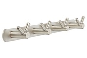 NoName, Hakenleiste. Wandmontage. 4x2 Haken. Ede