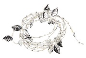 MOOD, MOOD LED Kette Blätter silber