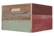 MOOD Holzkiste VINTAGE COLORED