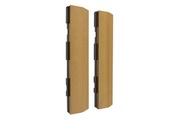 RAINBODECK Rampe WPC M-SHAPE Ebony