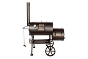Kohlegrill Smoker 6 Zoll Indiana JOE