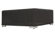 MOOD Lounge Clubtisch HAVANNA II Schwarz wicker