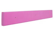NESU Garderobenleiste 3 Löcher magenta
