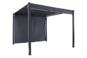 MOOD Pavillon JOSEPHINE 3x3 m dunkel Grau