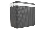 KÜHLBOX 24 L Rattan Anthrazit