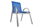 GO ON Stapelstuhl MONACO Blau